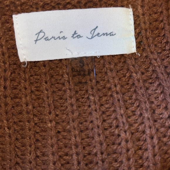 Colorblock Long Cardigan (S) - Picture 7 of 7